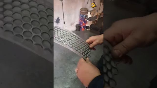 Замена сит (сеток) ячеистых с их креплением на измельч? смотреть онлайн