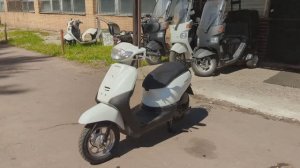 Скутер Honda Tact AF79 (121HA25) 2018 г.в.
