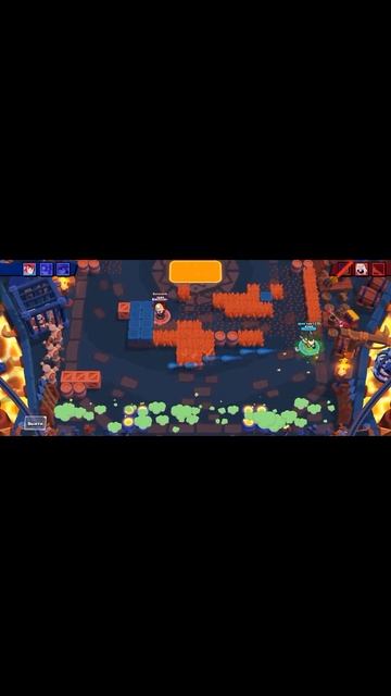 СУПЕР ТОЧНЫЙ МЕТКИЙ КОЛЬТ👹🥵 #анимация #бравлстарс #п смотреть онлайн