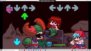 friday night funkin tricky mod ( hard с 1 попытки ) БОЛЬНО