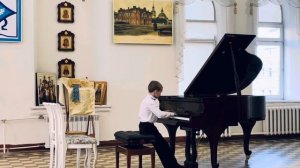 Д.Шостакович «Лирический вальс». Исп. Савелий Медовщи?