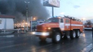 Пожар в Кэмпе/Симферопольское шоссе/пожар в Подольске