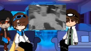 //Реакция Рандомных приключений\\ - Андрей, Лололошка, Ф