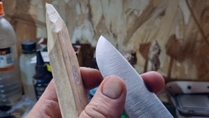 Обзор ножа из стали CPR с карбоном на рукояти