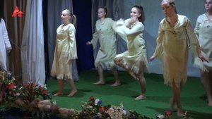 Смотры художественной самодеятельности осужденных ИК-3, 4