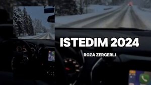 ISTEDIM 2024 - ROZA ZERGERLI ХИТ 2024 ТУРЕЦКИЙ ПЕСНЯ