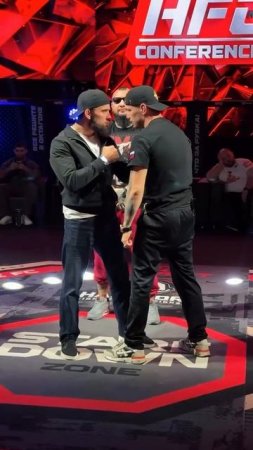 🔥В новой конференции HFC MMA Усман Странник зарубился с Максимом Соловьевым !