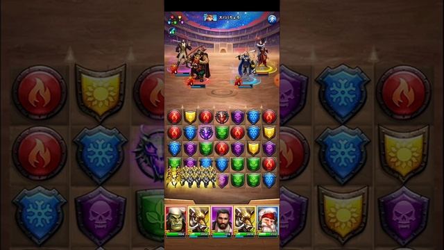 Быстрый, дерзкий как пуля резкий // Empires Puzzles смотреть онлайн