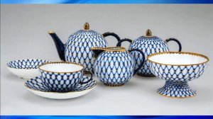Легенда #ЛФЗ - Кобальтовая сетка #Lomonosov