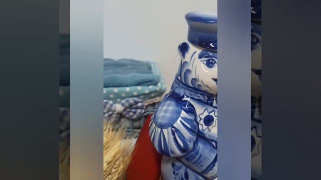 Штофы для напитков, гжельский фарфор смотреть онлайн