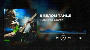В белом танце [Suno AI - Metal cover]