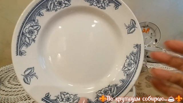 ☕🐣Коробка с посудой, много Советской посуды 🌺🌿 #ха? смотреть онлайн