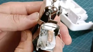Портативная швейная машинка.Часть -2. Говномашинка.