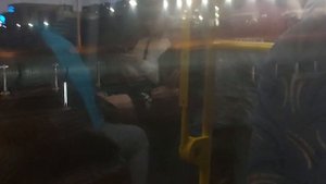 Автобус МАЗ 203.069 по маршруту 45 Казань