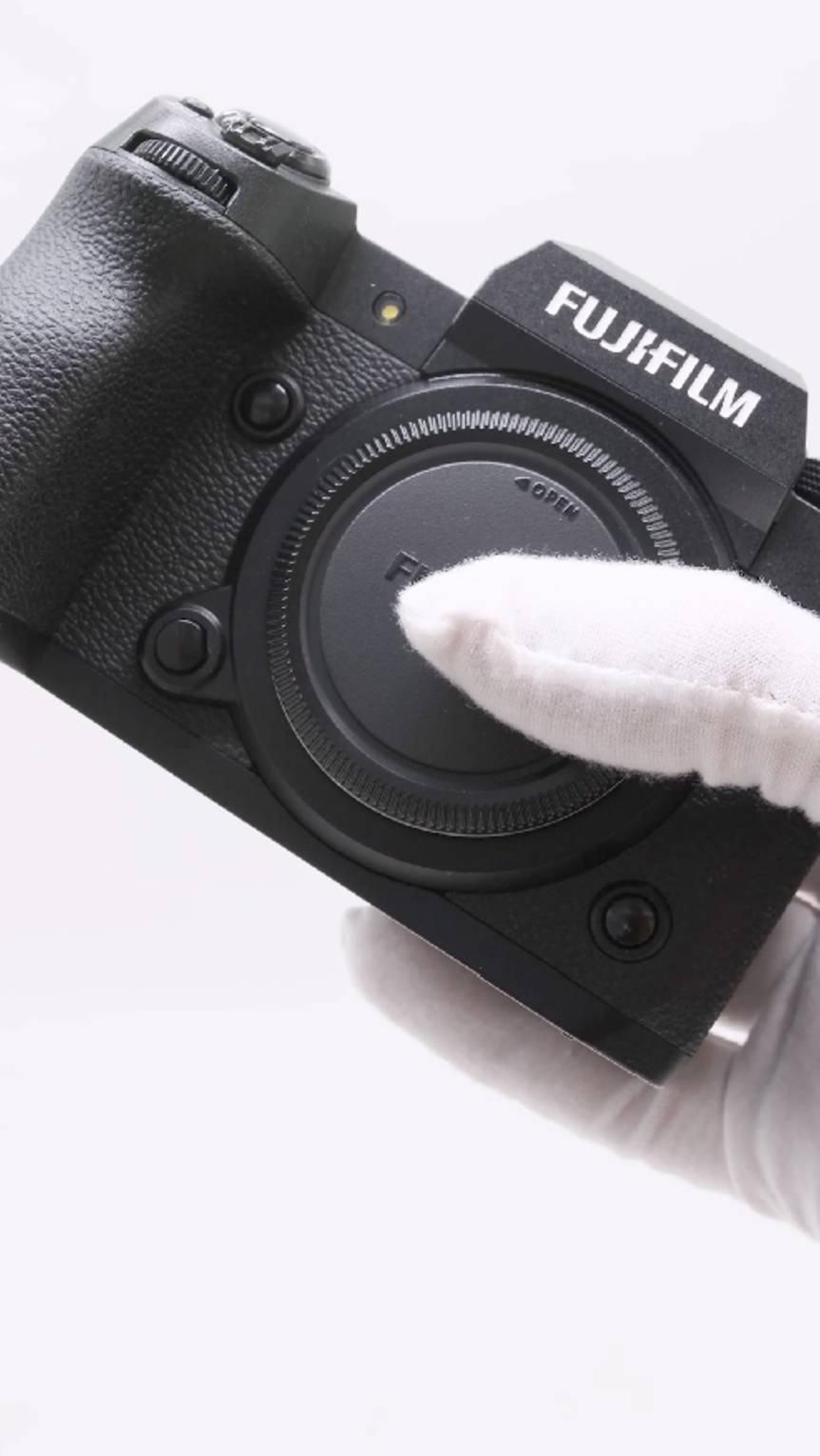 Fujifilm X-H2 body в упаковке (пробег 4630 кадров)
