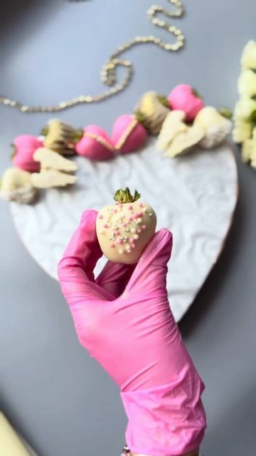 подарок на день рождения #strawberry #chocolate #dessert #fruit #strowberry #s смотреть онлайн