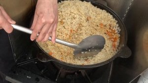 БОЛЬШОЙ ПЛОВ В МАЛЕНЬКОМ КАЗАНЕ/ПЛОВ НА 30 ЧЕЛОВЕК