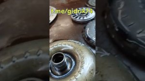 A4AF3 Accent l Ремонт гидротрансформатора