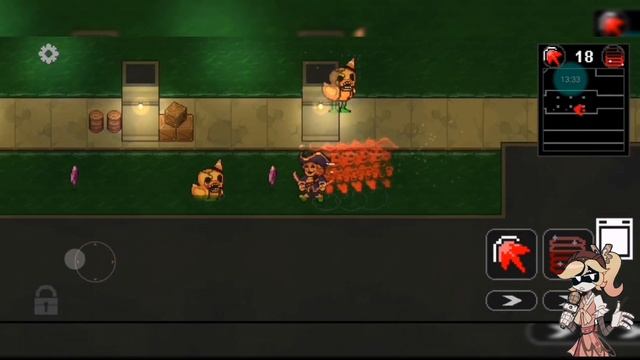 Безумие у уток!! - Прохождение Super Dark Deception на андроид - Часть 4-я