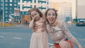 Челлендж "Двигайся и Замри"! Учим танцы для детей с д?