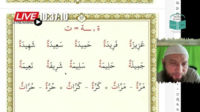 ТАДЖВИД братья ВИДЫ НАПИСАНИЯ БУКВЫ ТА - ة ت смотреть онлайн