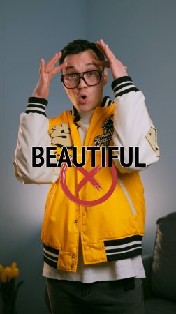 Забудь слово Beautiful #английскийязык #rutube