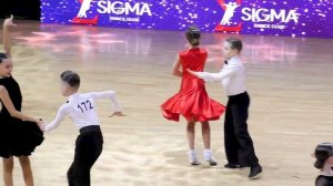 Самба. Дети-2 La (Open) 1/2 финала. Minsk Open Championship 2024