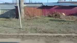 Поездка на автобусе ISUZU SAZ LE60 по маршруту 11м в городе Во