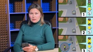 Тема 16: Офіційні тести ПДР - На якому малюнку показано ?