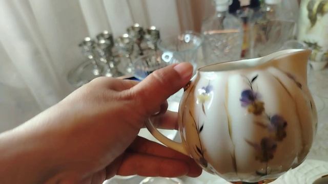 Красивая посуда. смотреть онлайн