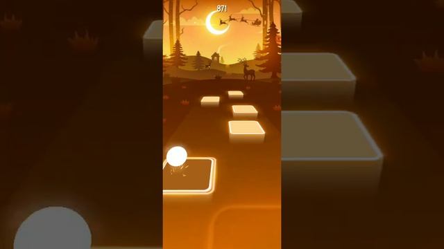 Игра Tiles Hop на песню Зачем на режиме бесконечности. смотреть онлайн