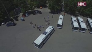 25 новых автобусов вышли на маршруты Севастополя