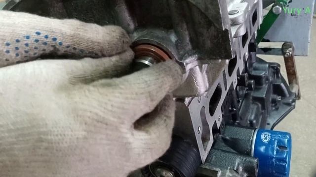 Сборка двигателя по заводским требованиям часть 3 смотреть онлайн