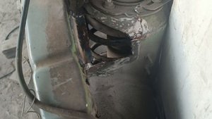 Восстановление переднего стакана Mazda Premasy. Часть 2