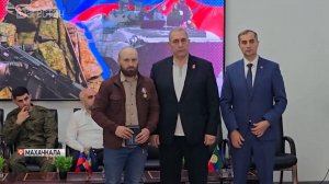 В ДГУНХ прошла церемония награждения отцов участников СВО