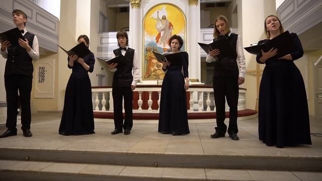 Vita Nova - Богородице Дево; Достойно есть; Мати Божия; Во Царствии Твоем; Трисвятое; Душе моя.