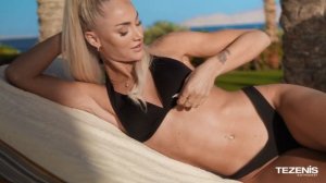 Tezenis - Black Look Swimwear Collection (Alisha Lehmann) (2025)