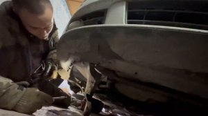 Как снять передние крылья, бамер на гольф 5