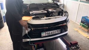 Chevrolet Monza 19000км третья замена масла