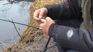Рыбалка ( Зима)  Ловля карася на поплавок в декабре . My fishing