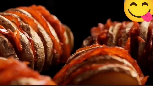 Картофель фаршированный. Пошаговый рецепт приготовления