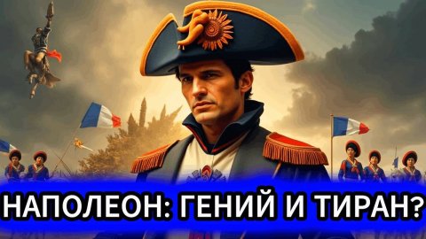 НАПОЛЕОН Бонапарт: ГЕНИЙ или БЕЗУМЕЦ? Реальная история!