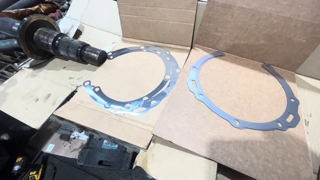 Meritor. Редуктор. Сборка. Регулировка. смотреть онлайн