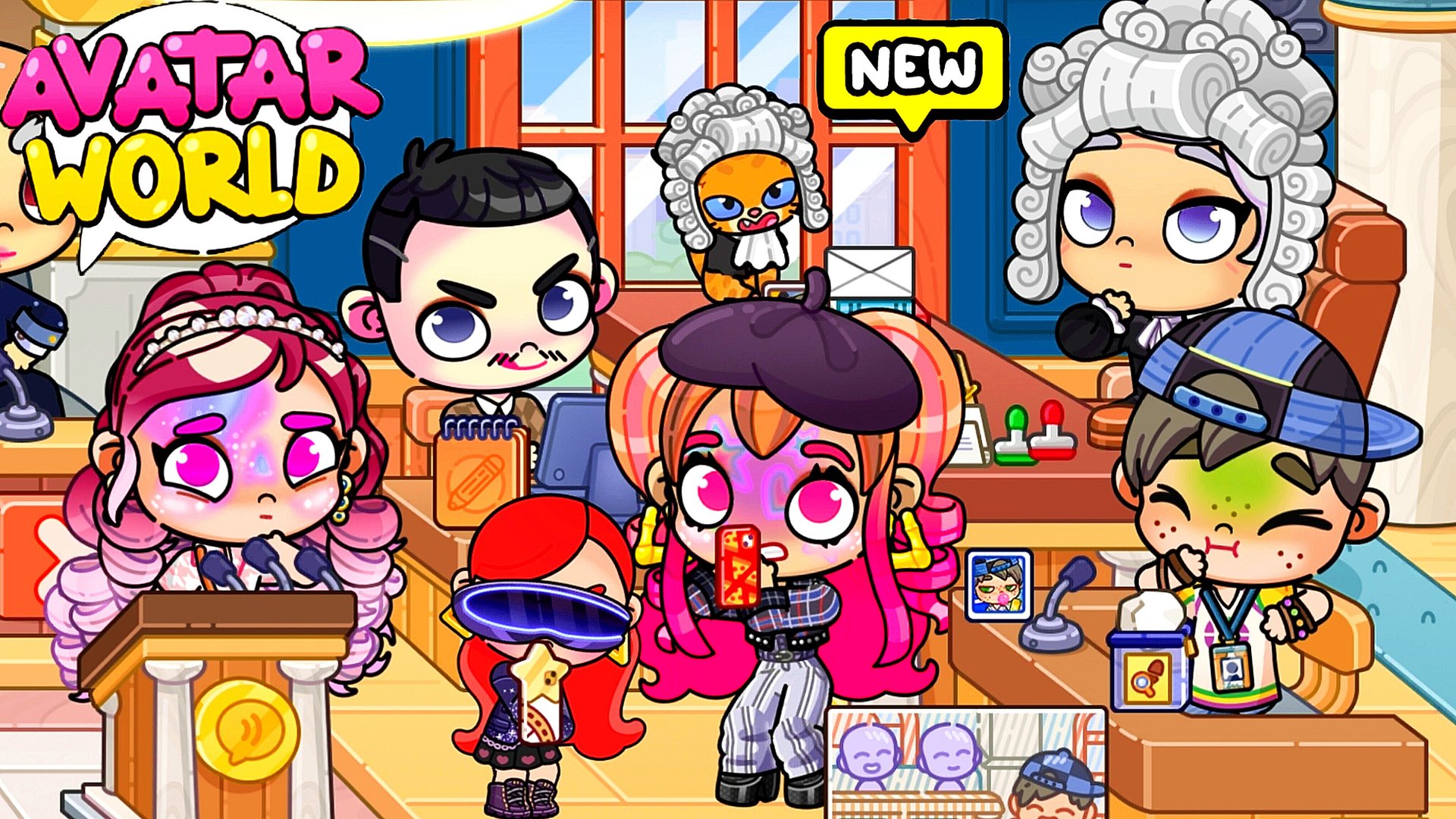 ОБНОВЛЕНИЕ АВАТАР ВОРЛД ♥️ Все вызваны в СУД!🤯 Изольда НАОРАЛА на СУДЬЮ 🤣 смотреть онлайн