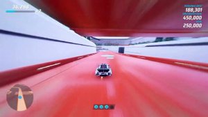 Новая тачка Lanсia, гонка без соперников. Hot Wheels