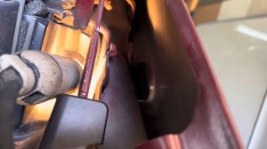 Как снять крыло с Honda Freed 2 GB5