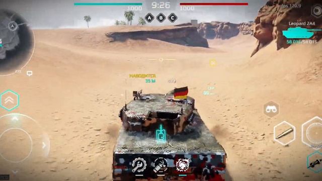 MWT: Tank Battles — Обзор Leopard 2A4 смотреть онлайн