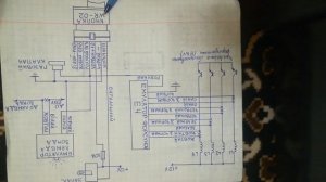 ГБО-2, схема підключення проводки.