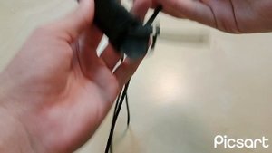 самая простая обмотка из паракорда на рукоять ножа
