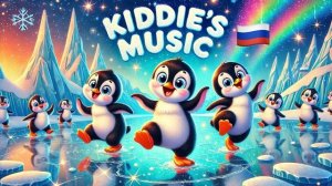 Детская песенка: Весёлый танец пингвинов 🐧🇷🇺